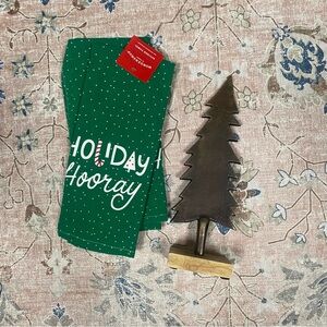 Wondershop Green Holiday‎ Towel Set